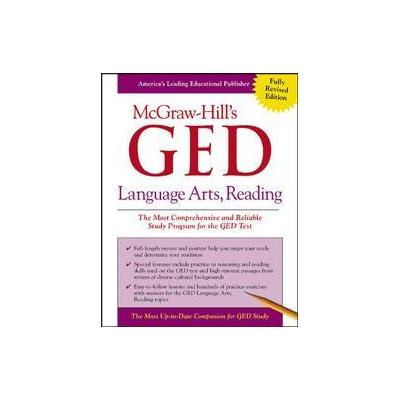 McGraw-Hill's Ged Language Arts, Reading by John M. Reier (Paperback - McGraw-Hill)