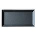 Abolos Secret Dimensions 3 in. x 6 in. Diamond Grade Reverse Beveled Subway Decorative Kitchen & Bathroom Wall Tile in Gray | Wayfair WHSFOB0306-ER