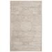 White 36 x 0.25 in Area Rug - Ophelia & Co. Overholt Oriental Beige/Cream Area Rug, Polypropylene | 36 W x 0.25 D in | Wayfair LARK8352 33715693