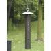 Birds Choice Bear Proof Tube Bird Feeder Metal in Black | 25.5 H x 8 W x 8 D in | Wayfair BCBPF