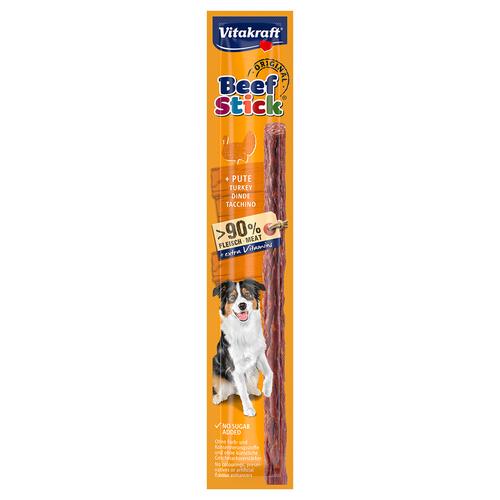 50 x 12g Beef-Stick®-Pute Vitakraft Hundesnack