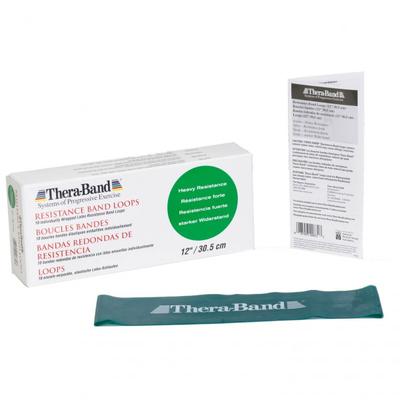 TheraBand - Loop - Fitnessband Gr Ø 29 cm / 7,6 cm x 45,5 cm weiß