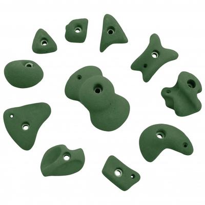 KMZ Holds - Set 4 - 11er S-XL Klettergriffset oliv Image