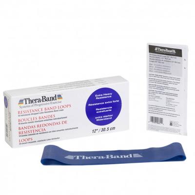 TheraBand - Loop - Fitnessband Gr Ø 13 cm / 7,6 cm x 20,5 cm weiß