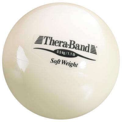 TheraBand - Soft Weight - Balancetrainer Gr 0,5 kg beige/weiß
