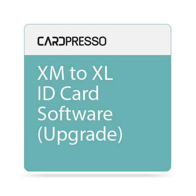 cardPresso XL ID Card Software (XM to XL Upgrade, ...