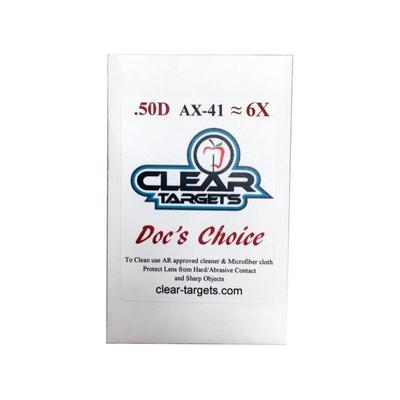 Axcel Docs Choice Lens X-41 6X AX41-CTDC-6X