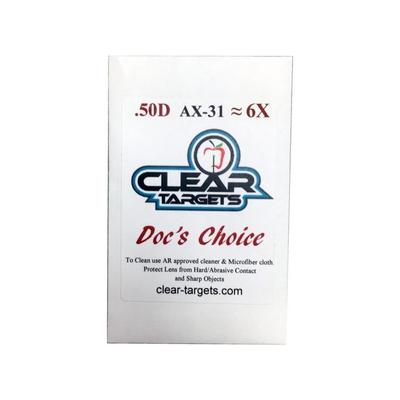 Axcel Docs Choice Lens X-31 6X AX31-CTDC-6X