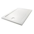 Mira 1.1697.018.WH White Flight Low Rectangle Shower Tray, 1200 x 900