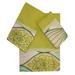 Daniels Bath Majestic 3 Piece 100% Cotton Towel Set | 0.5 H x 24 W x 45 D in | Wayfair 3 Piece Towel Set MAJESTIC GREEN