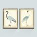 Bunny Williams Bird Art - Crane, 40" x 30" - Ballard Designs 40" x 30" - Ballard Designs