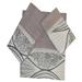 Daniels Bath Majestic 3 Piece 100% Cotton Towel Set | 0.5 H x 24 W x 45 D in | Wayfair 3 Piece Towel Set MAJESTIC SILVER