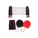 Trademark Innovations Anywhere Complete Game Set | 72 W in | Wayfair ANYWHR-TENNIS