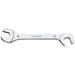 Facom Angle Open End Wrench 9 mm Opening 3 35/64 L Satin EA (575-FM-34.9)