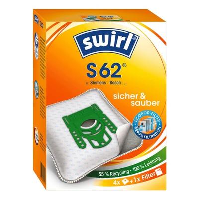 Staubfilterbeutel »S62 EcoPor®«, Swirl