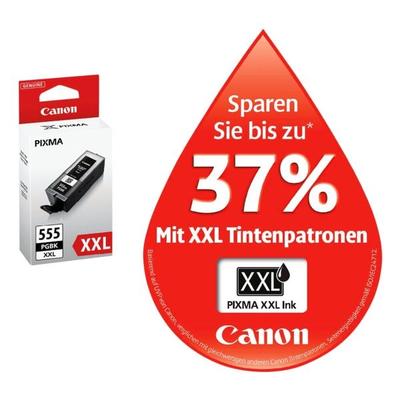 Canon Tintenpatrone »PGI-555PGBK XXL« schwarz