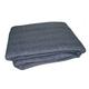 Breathable Caravan Awning Carpet Weaveatex Motorhome Tent Groundsheet Matting - Blue/Grey (2.5 x 6.5m)