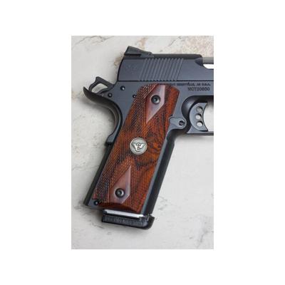 Wilson Combat Grips Full-Size Coco Bolo Double Diamond Brown 351AFS