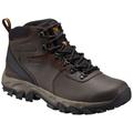 Columbia Newton Ridge Plus II 5" Leather Waterproof Hiking Boots, Cordovan/Squash SKU - 138284