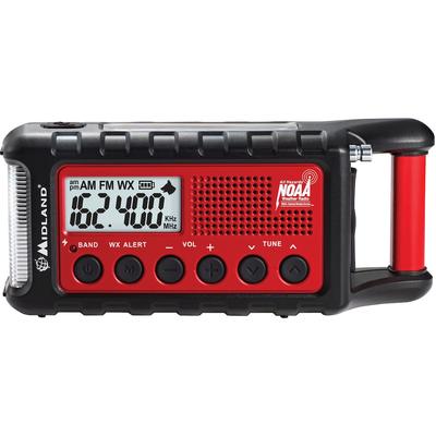 Midland ER310 E+Ready Emergency Crank Radio with NOAA SKU - 497711