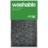 AIRx Filters Washable 14x24x1 Permanent Air Filter MERV 1 Heavy Duty Steel Mesh Filter Replacement to Replace Filtrete Basic Filter 1-Pack