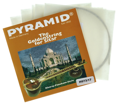 Pyramid H673/17 Sitar Strings heavy