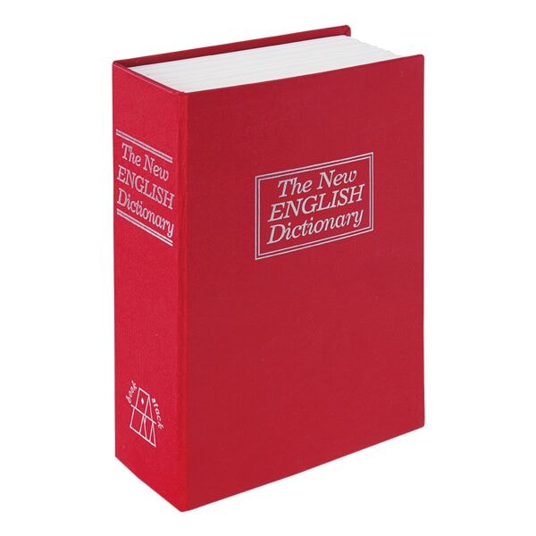 Rottner Buchkassette »BookCase« rot, 15.5x24x5.5 cm Image