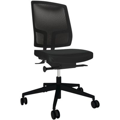 fm Büromöbel Bürostuhl »Netgo« ohne Armlehnen schwarz Image