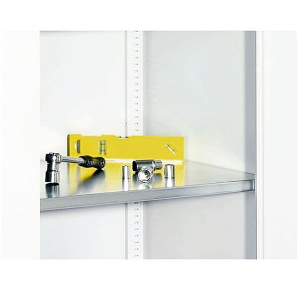 CP Stahlfachboden »92,7 x 35,2 cm« grau, 92.7x2.4 cm Image