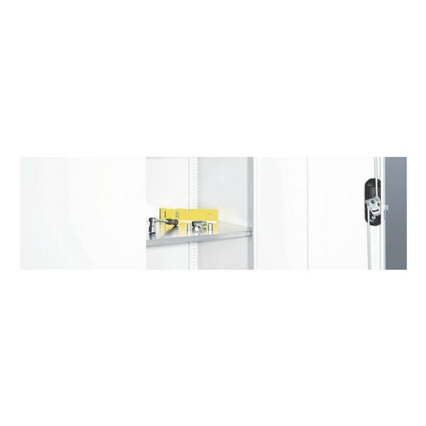 CP Stahlfachboden »119,5 x 35,2 cm« grau, 119.7x2.4 cm