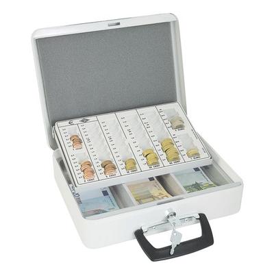 Wedo Geldkassette »Europa« grau, 31.5x9.5x24.5 cm