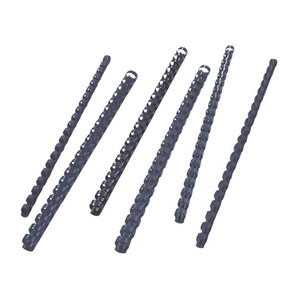 GBC Plastikbinderücken Ø 12 mm blau Image