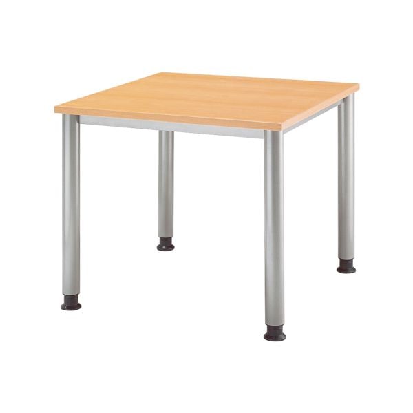 OTTO Office Premium Schreibtisch »OTTO Office Line 1 / Teamarbeitsplatz« braun, 80x81x80 cm