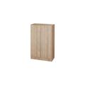 Aktenschrank »Q-Line« 80 cm breit 3 OH braun, HAMMERBACHER, 80x127x42 cm