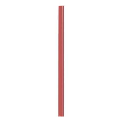 Durable Klemmschienen A4 3 mm für 25-30 Blatt rot