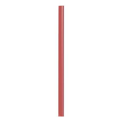 Klemmschienen A4 3 mm für 25-30 Blatt rot, Durable