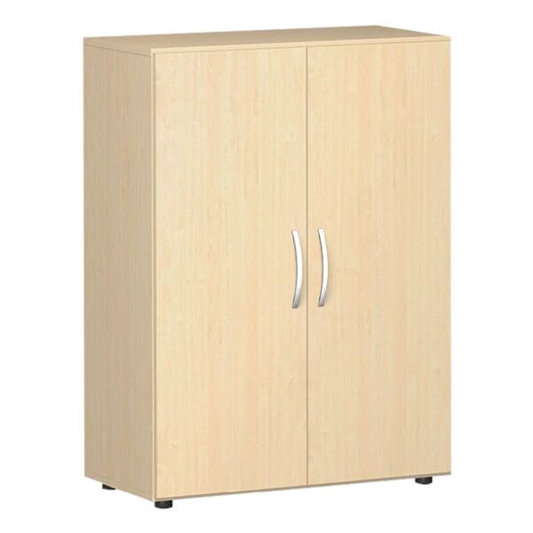 Geramöbel Aktenschrank 80 cm 3 OH braun, 80x110.4x42 cm