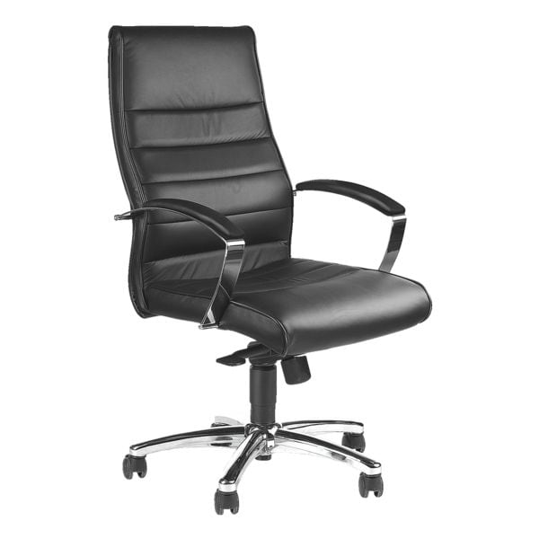 Topstar Leder-Chefsessel »TD Luxe 10« mit Armlehnen schwarz