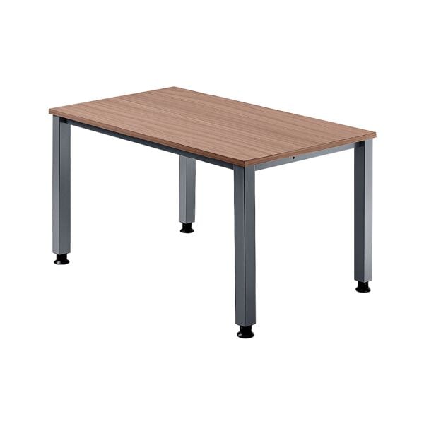 HAMMERBACHER Schreibtisch »Q-Line« 120 cm braun, 120x76x80 cm