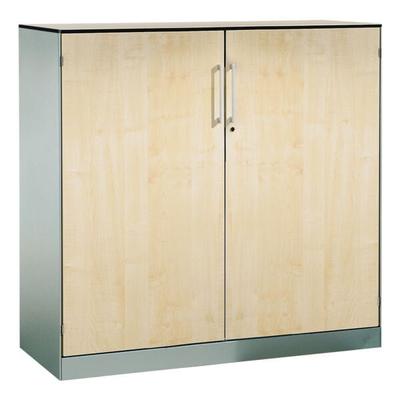 Flügeltürenschrank »Asisto« extrabreit 3 OH braun, CP, 100x127.9x43.3 cm