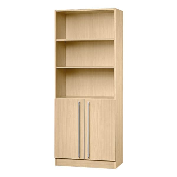HAMMERBACHER Mehrzweckschrank »X-Line« braun, 80x200.4x42 cm