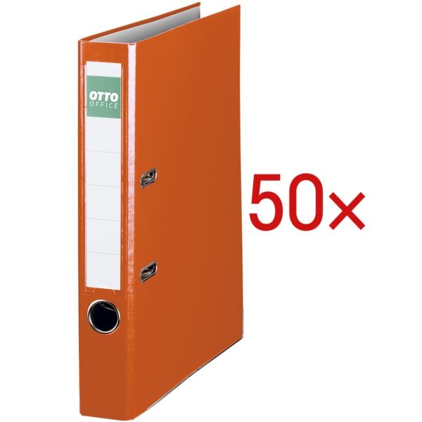 OTTO Office 50x Ordner »Exclusive I« orange, 5x32x28.5 cm Image