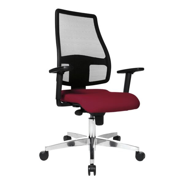 Topstar Bürostuhl »Syncro Net« ohne Armlehnen rot Image