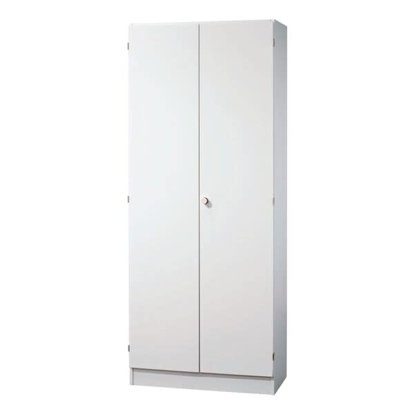 HAMMERBACHER Aktenschrank »Q-Line« 80 cm breit 5 OH abschließbar grau, 80x200.4x42 cm