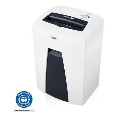 HSM Aktenvernichter »SECURIO C18 3,9mm« Streifenschnitt bis 12 Blatt grau, 23x54.2x28 cm Image