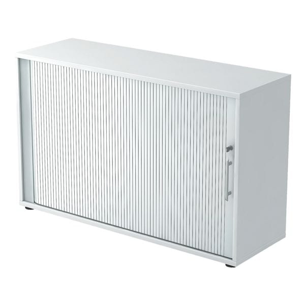 HAMMERBACHER Querrollladenschrank »Q-Line« weiß, 120x74.8x40 cm Image