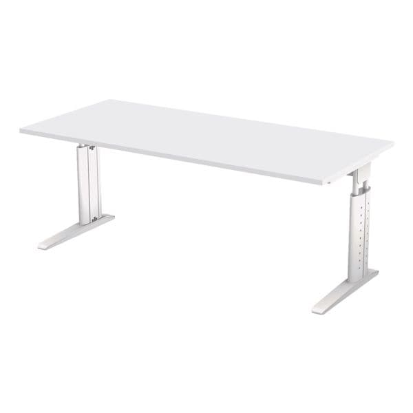 OTTO Office Premium Schreibtisch »OTTO Office Line III« 180 cm weiß, 180x86x80 cm