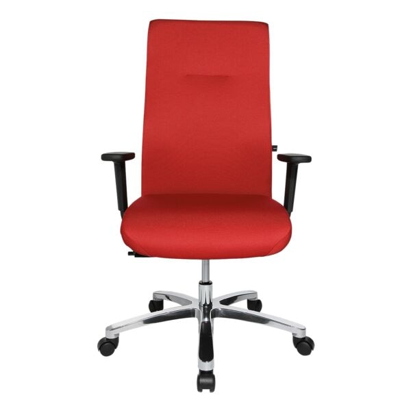 Topstar Schwerlast-Bürostuhl »Big Star 20« mit Armlehnen rot Image