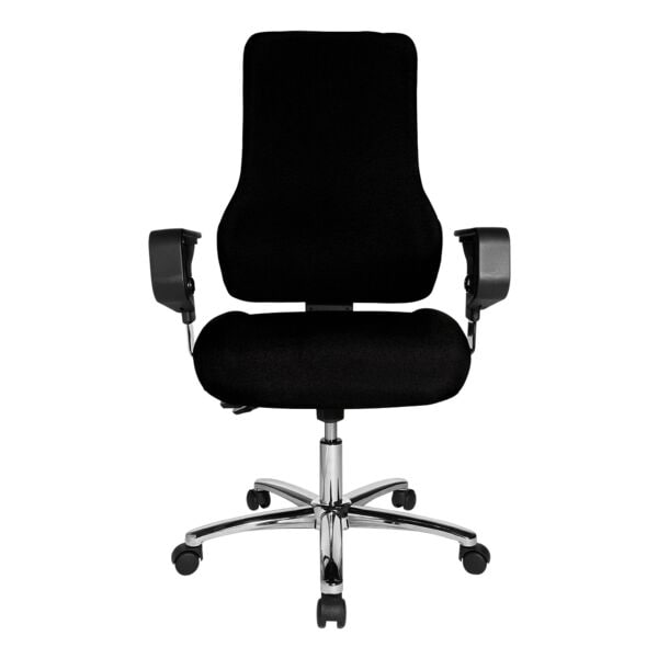 Topstar Bürostuhl »Top-Point-Deluxe« ohne Armlehnen schwarz