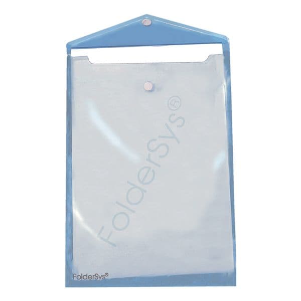 Foldersys Aktentasche A4 100 Blatt blau, 23.8x33.4 cm Image